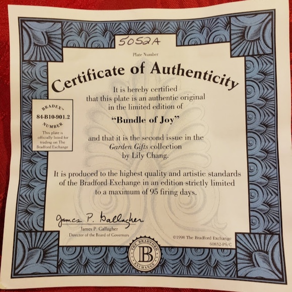 Set of Bradford Exchange Cat Collector Plates & Sp - Picture 5 of 8